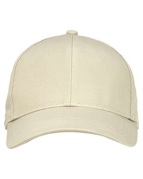 econscious EC7025 Structured Six-Panel Baseball Cap