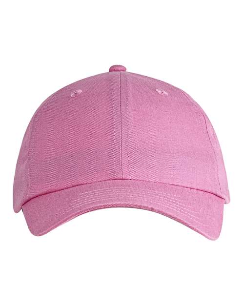 Big Accessories BX001Y Youth Classic Brushed Twill Cap