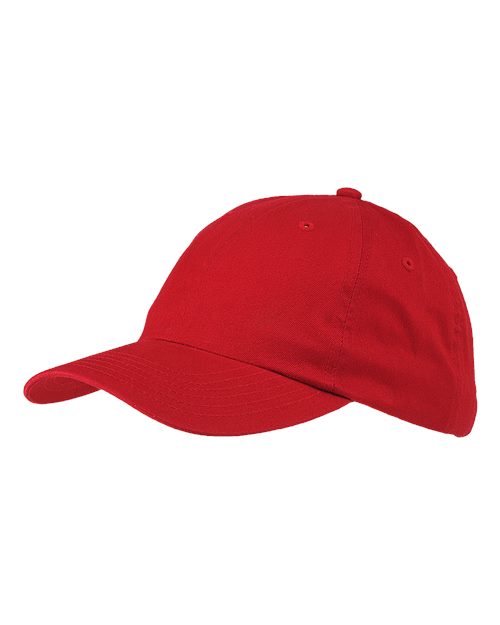 Big Accessories BX001Y Youth Classic Brushed Twill Cap