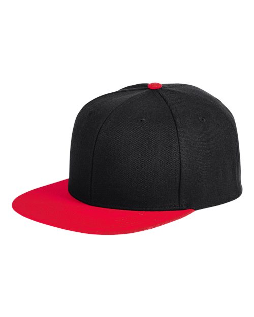 Big Accessories BA539 Flat Bill Sport Cap