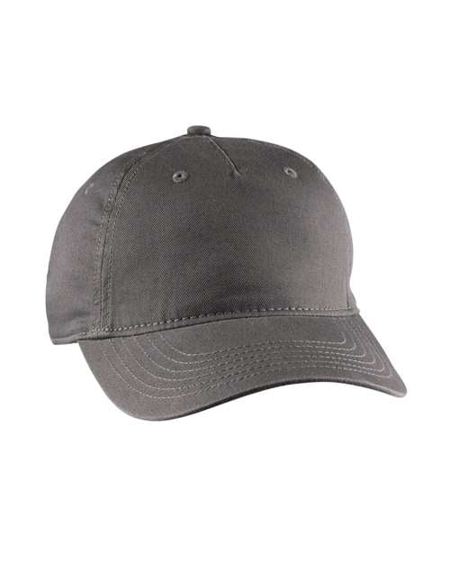 econscious EC7087 Unstructured Five-Panel Baseball Cap