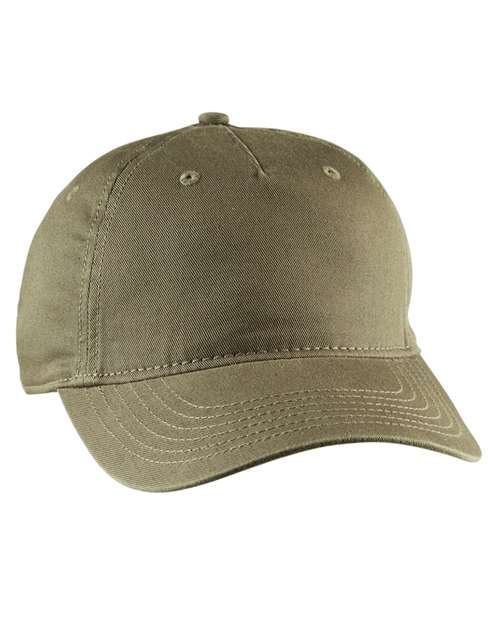 econscious EC7087 Unstructured Five-Panel Baseball Cap