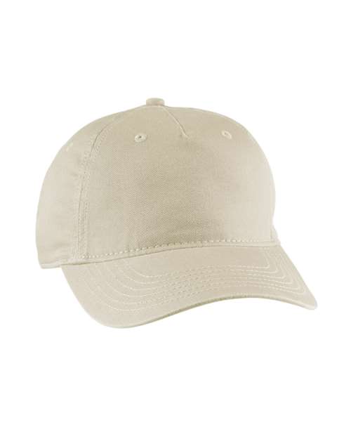 econscious EC7087 Unstructured Five-Panel Baseball Cap