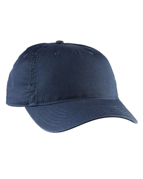 econscious EC7087 Unstructured Five-Panel Baseball Cap