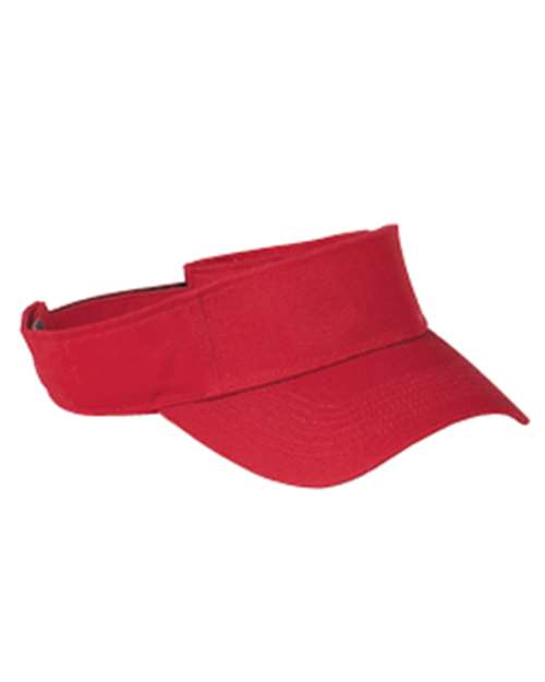 Big Accessories BX006 Chino Twill Visor