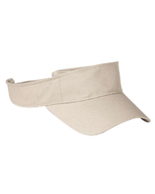 Big Accessories BX006 Chino Twill Visor