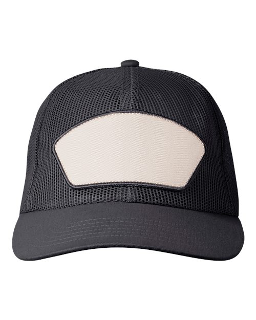 Big Accessories BA682 Homestead Mesh Trucker Cap