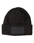 Big Accessories BA527 Patch Beanie