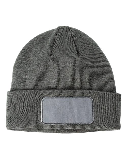 Big Accessories BA527 Patch Beanie