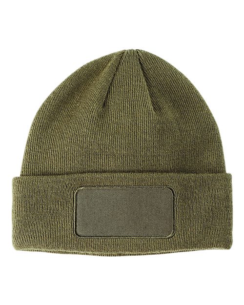 Big Accessories BA527 Patch Beanie