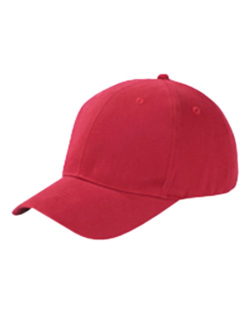 Big Accessories BX002Y Youth Brushed Twill Cap