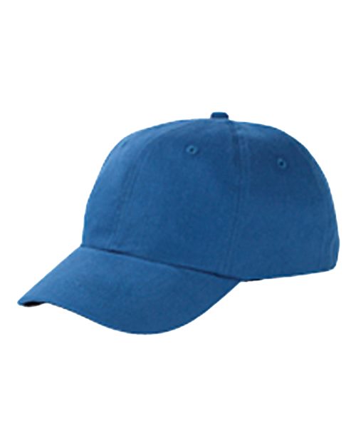 Big Accessories BX002Y Youth Brushed Twill Cap