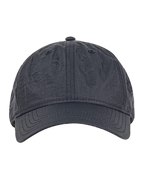 Big Accessories BA715 Crinkle Nylon Cap