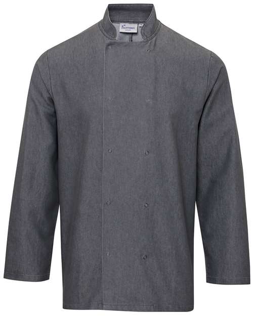 Artisan Collection by Reprime RP660 Unisex Denim Chef's Jacket