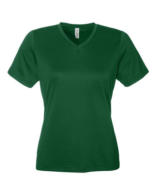 Team 365 TT15W Women's Zone Performance Mesh T-Shirt