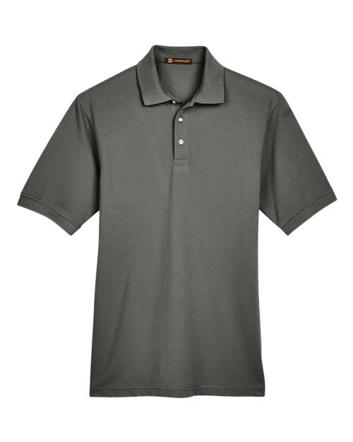Harriton M265 Men's Easy Blend™ Polo