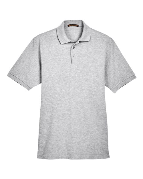 Harriton M265 Men's Easy Blend™ Polo