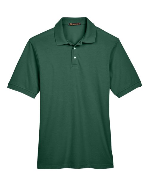 Harriton M265 Men's Easy Blend™ Polo