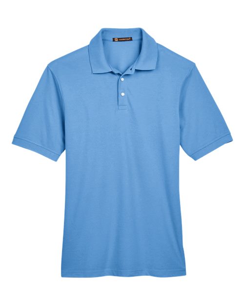 Harriton M265 Men's Easy Blend™ Polo
