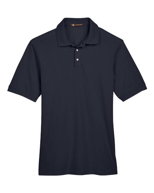 Harriton M265 Men's Easy Blend™ Polo
