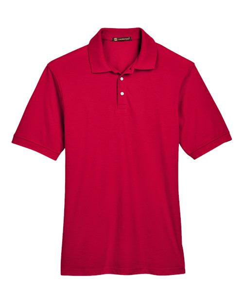 Harriton M265 Men's Easy Blend™ Polo