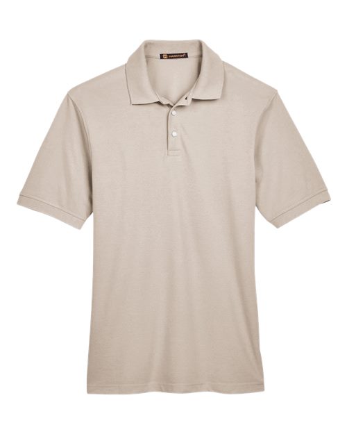 Harriton M265 Men's Easy Blend™ Polo