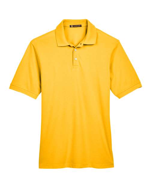 Harriton M265 Men's Easy Blend™ Polo
