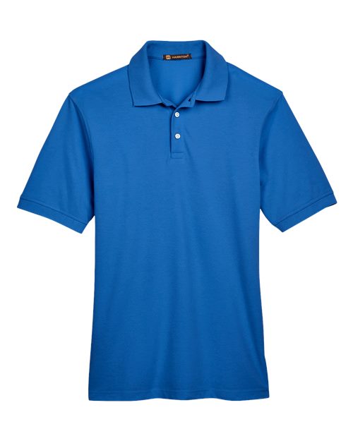 Harriton M265 Men's Easy Blend™ Polo