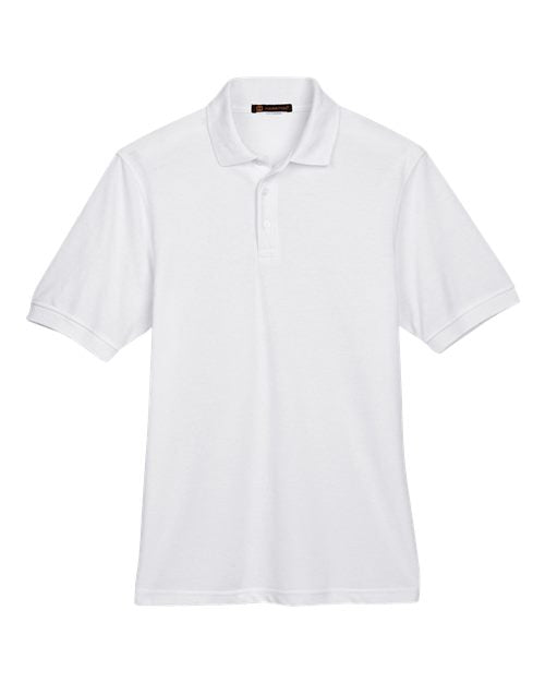 Harriton M265 Men's Easy Blend™ Polo