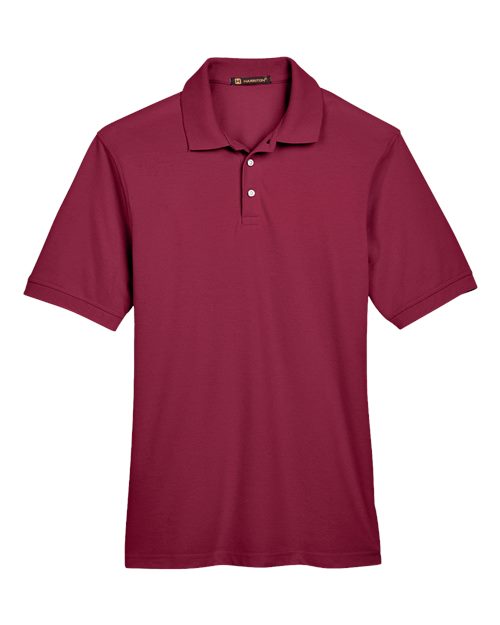 Harriton M265 Men's Easy Blend™ Polo