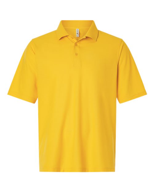 Harriton M105 Men's Maverick CVC Pique Polo
