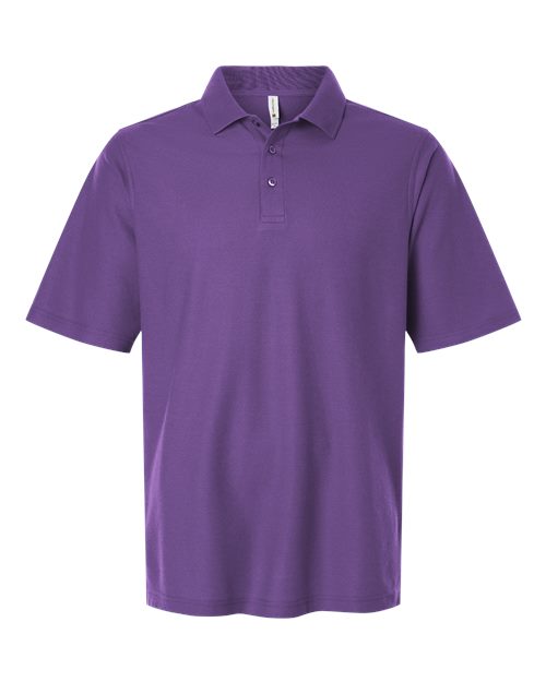 Harriton M105 Men's Maverick CVC Pique Polo