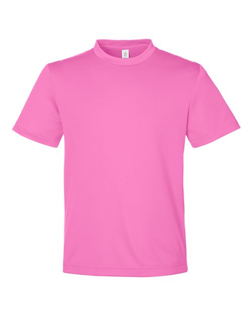 Team 365 TT15Y Youth Zone Performance Mesh T-Shirt