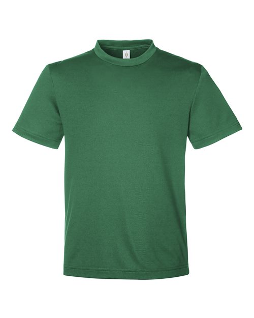 Team 365 TT15Y Youth Zone Performance Mesh T-Shirt