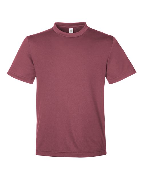 Team 365 TT15Y Youth Zone Performance Mesh T-Shirt