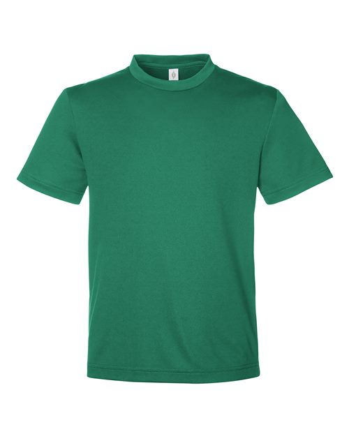 Team 365 TT15Y Youth Zone Performance Mesh T-Shirt