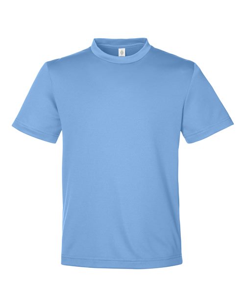 Team 365 TT15Y Youth Zone Performance Mesh T-Shirt