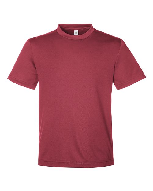 Team 365 TT15Y Youth Zone Performance Mesh T-Shirt