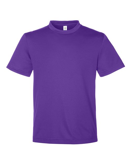 Team 365 TT15Y Youth Zone Performance Mesh T-Shirt