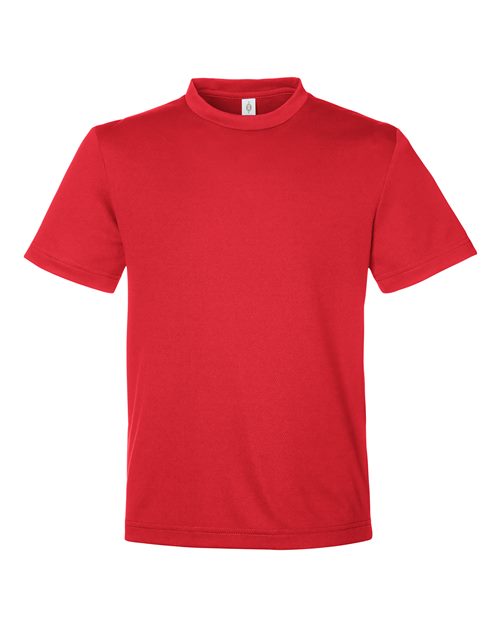 Team 365 TT15Y Youth Zone Performance Mesh T-Shirt