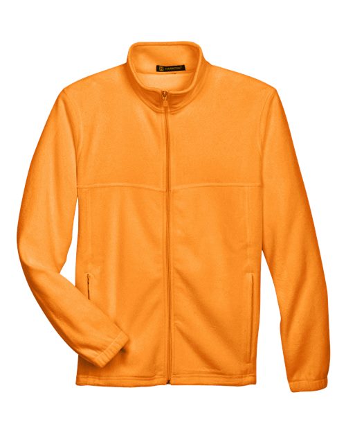 Harriton M990 Men's Full-Zip Fleece