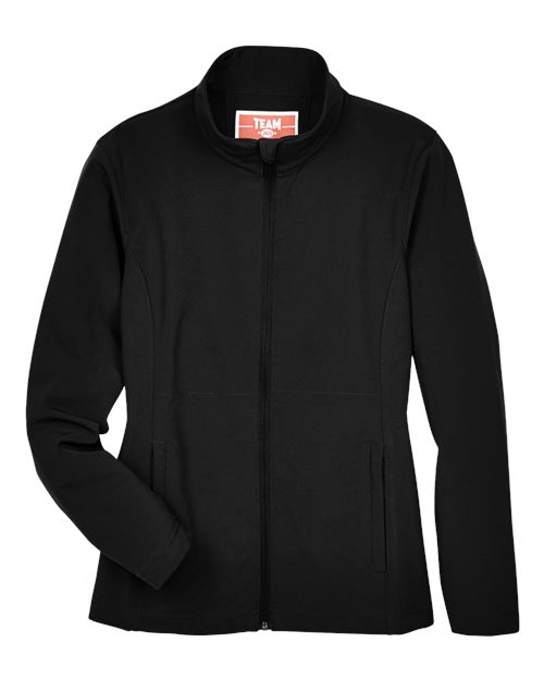 Team 365 TT80W Women's Leader Soft Shell Jacket