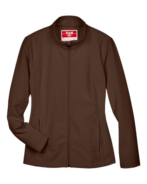 Team 365 TT80W Women's Leader Soft Shell Jacket