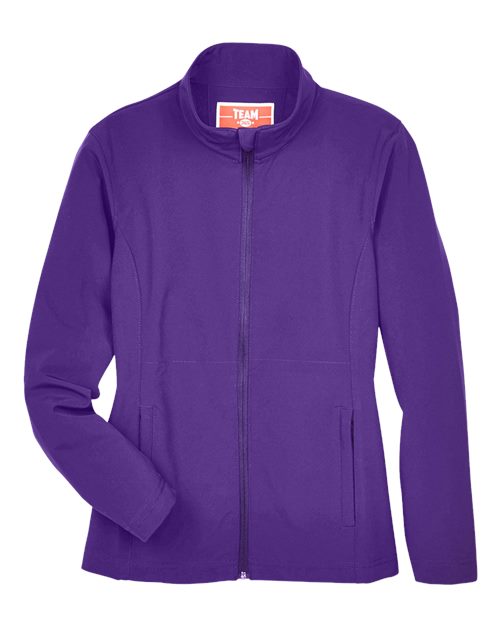 Team 365 TT80W Women's Leader Soft Shell Jacket