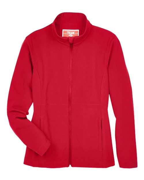 Team 365 TT80W Women's Leader Soft Shell Jacket
