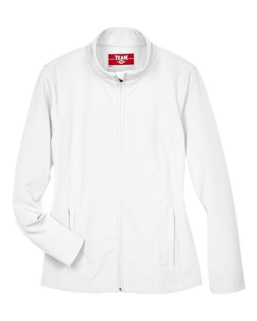 Team 365 TT80W Women's Leader Soft Shell Jacket