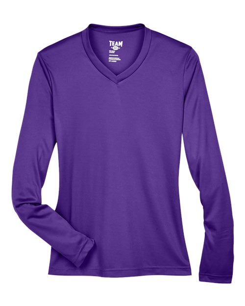 Team 365 TT11WL Women's Zone Performance Long Sleeve T-Shirt