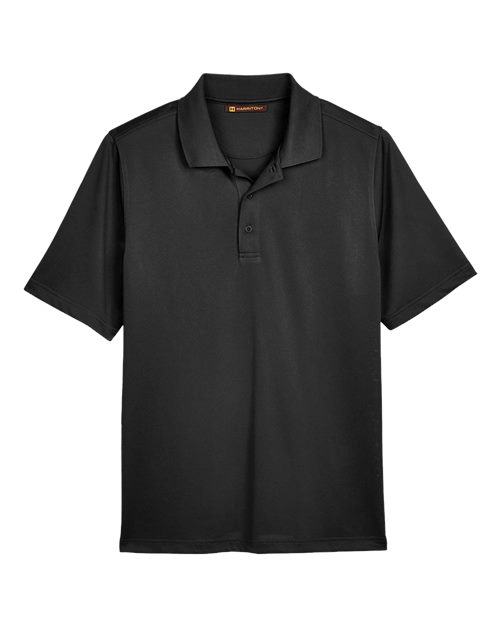 Harriton M348 Men's Advantage Snag Protection Plus Polo