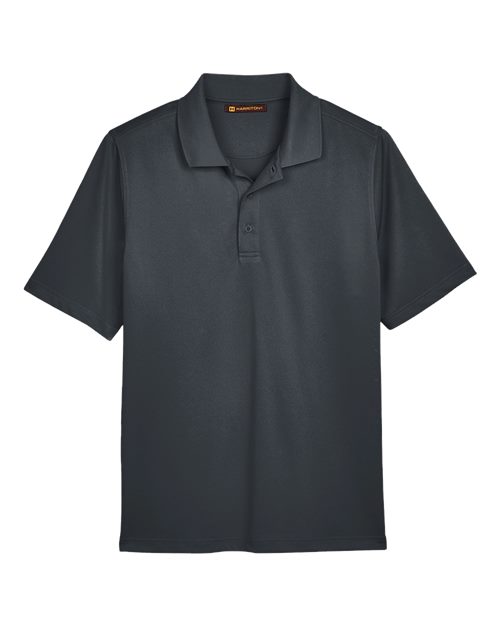 Harriton M348 Men's Advantage Snag Protection Plus Polo