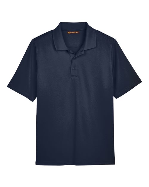 Harriton M348 Men's Advantage Snag Protection Plus Polo